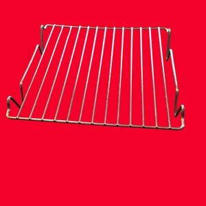 Stainless Steel Cooling Baking Rack Dishwasher Safe 9" x 9"